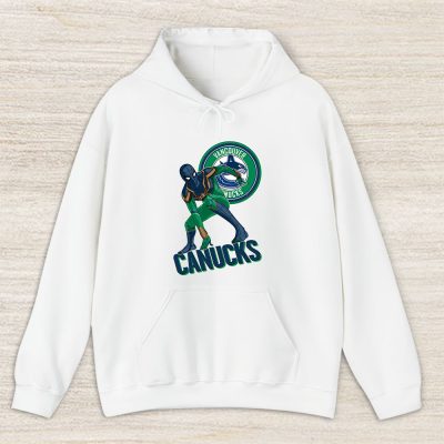 Spiderman NHL Vancouver Canucks Unisex Hoodie TAH8456