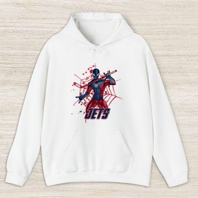 Spiderman NHL Winnipeg Jets Unisex Hoodie TAH7420