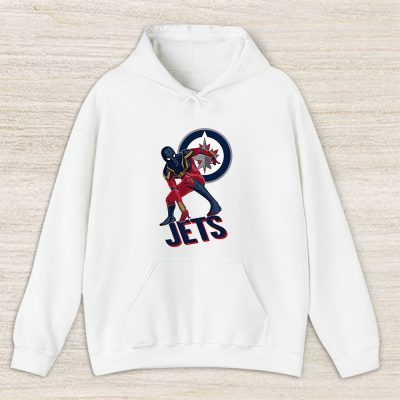 Spiderman NHL Winnipeg Jets Unisex Hoodie TAH8458