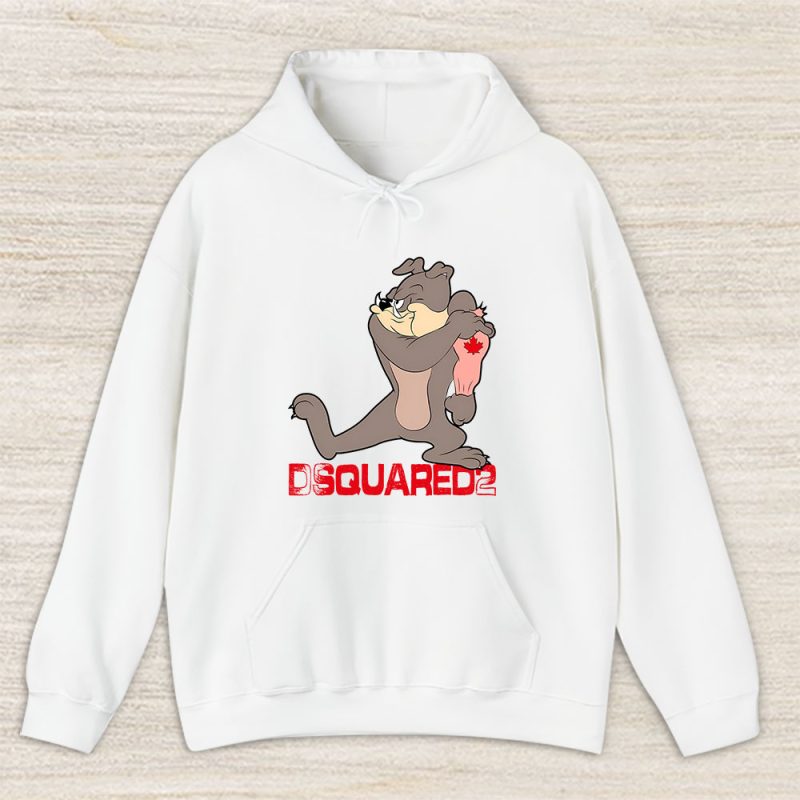 Spike Bulldog In Tom And Jerry Dsquared2 Unisex Hoodie TAH5567