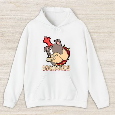 Spike Bulldog In Tom And Jerry Dsquared2 Unisex Hoodie TAH5568