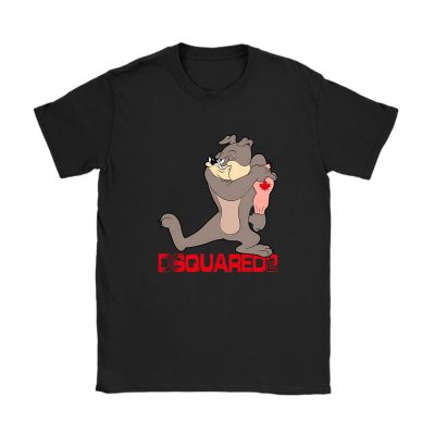 Spike Bulldog In Tom And Jerry Dsquared2 Unisex T-Shirt TAT5567