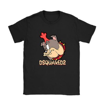 Spike Bulldog In Tom And Jerry Dsquared2 Unisex T-Shirt TAT5568