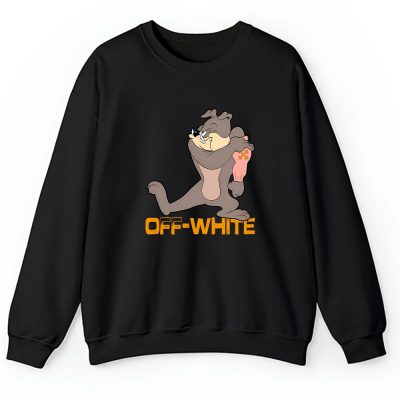 Spike Bulldog In Tom And Jerry Offwhite Brand Unisex Sweatshirt TAS5570