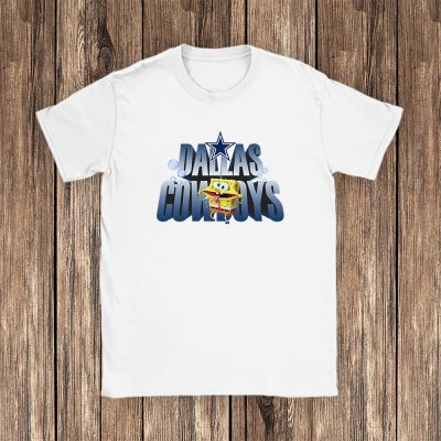 Spongebob Squarepants X Dallas Cowboys Team X NFL X American Football Unisex T-Shirt TAT6055