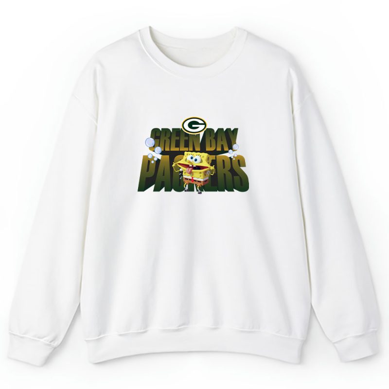 Spongebob Squarepants X Green Bay Packers Team X NFL X American Football Unisex Sweatshirt TAS6057