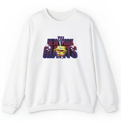 Spongebob Squarepants X New York Giants Team X NFL X American Football Unisex Sweatshirt TAS6059