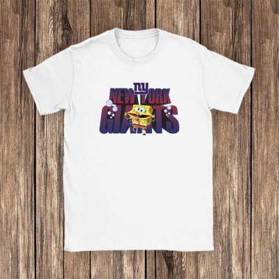 Spongebob Squarepants X New York Giants Team X NFL X American Football Unisex T-Shirt TAT6059