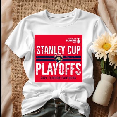 Stanley Cup Playoff 2024 Florida Panthers Unisex T-Shirt Cotton Tee