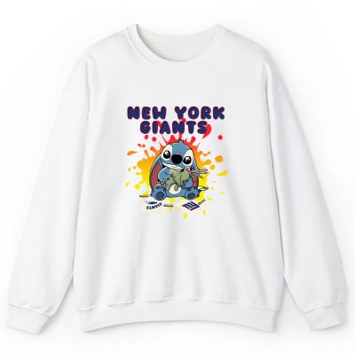 Stitch X New York Giants Team X NFL X American Football Unisex Sweatshirt TAS6068