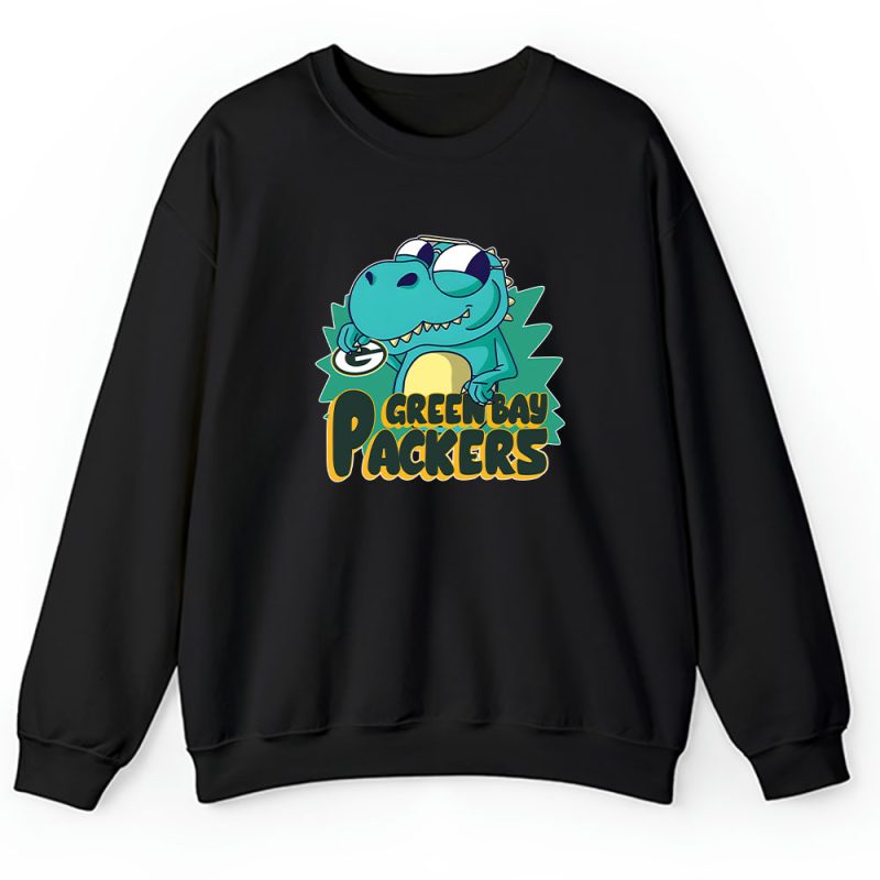 T Rex X Green Bay Packers Team X NFL X American Football Unisex Sweatshirt TAS6209