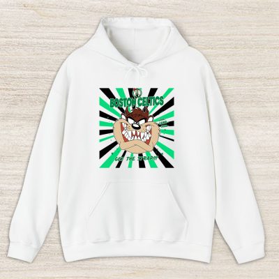 Tasmanian Devil X Boston Celtics Team X NBA X Basketball Unisex Hoodie TAH6074