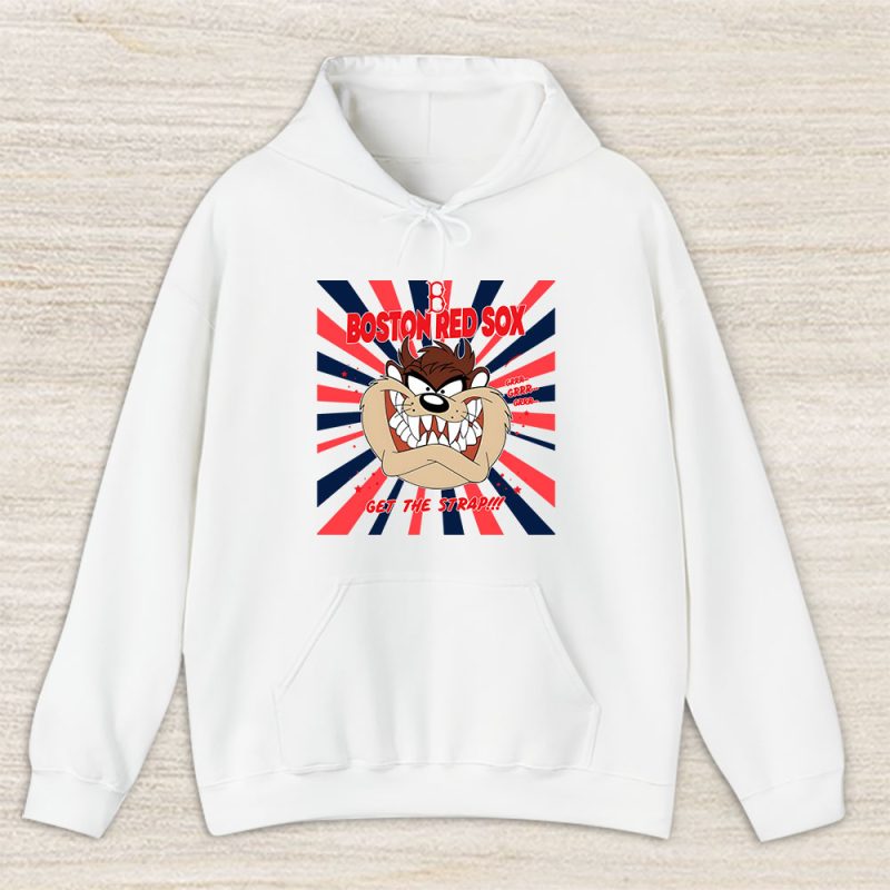 Tasmanian Devil X Boston Red Sox Team X MLB X Baseball Fans Unisex Hoodie TAH6084