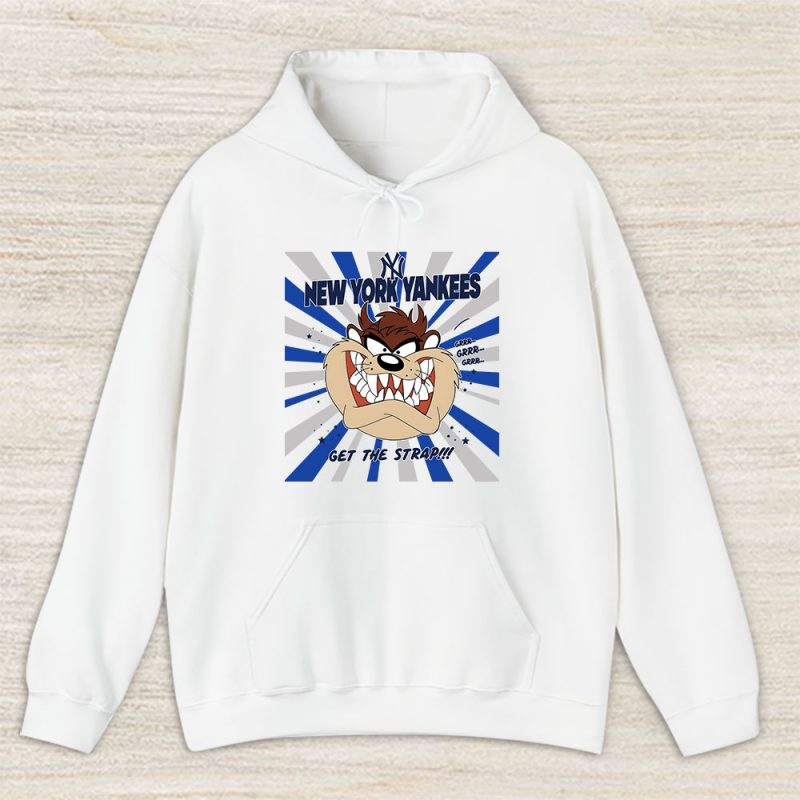 Tasmanian Devil X New York Yankees Team X MLB X Baseball Fans Unisex Hoodie TAH6088