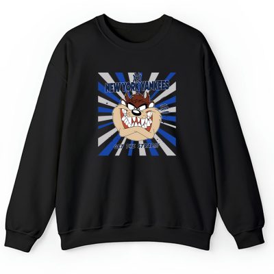 Tasmanian Devil X New York Yankees Team X MLB X Baseball Fans Unisex Sweatshirt TAS6088