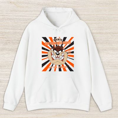 Tasmanian Devil X San Francisco Giants Team X MLB X Baseball Fans Unisex Hoodie TAH6090