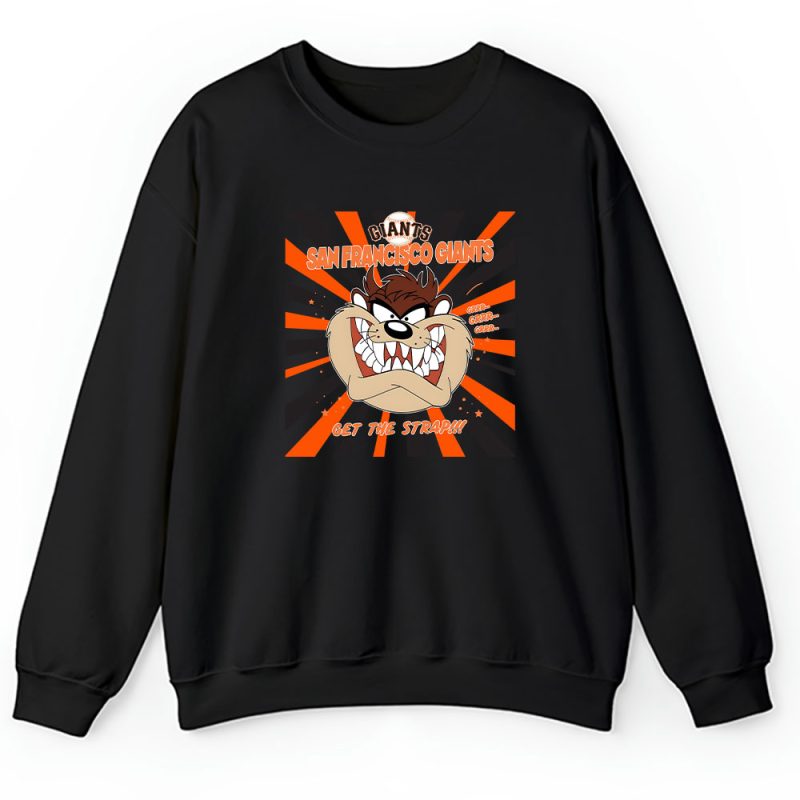 Tasmanian Devil X San Francisco Giants Team X MLB X Baseball Fans Unisex Sweatshirt TAS6090