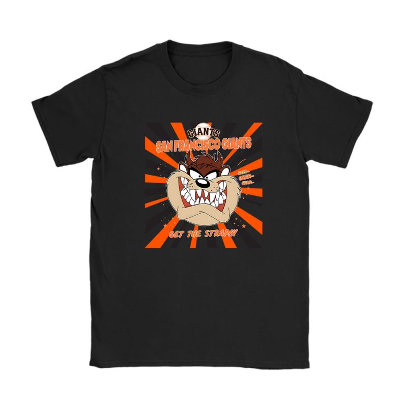 Tasmanian Devil X San Francisco Giants Team X MLB X Baseball Fans Unisex T-Shirt TAT6090