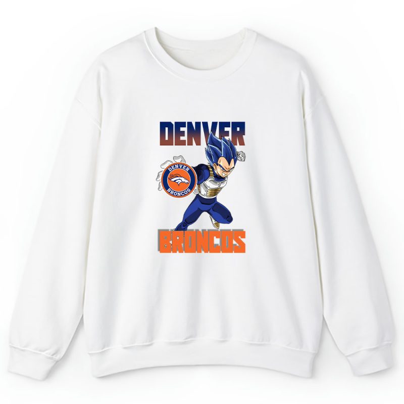 Tasmanian Devil X Taz X Looney Tunes X Denver Broncos Team X NFL X American Football Unisex Sweatshirt TAS6095