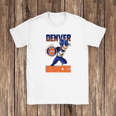 Tasmanian Devil X Taz X Looney Tunes X Denver Broncos Team X NFL X American Football Unisex T-Shirt TAT6095