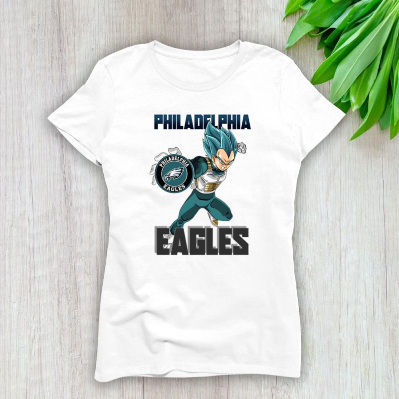 Tasmanian Devil X Taz X Looney Tunes X Philadelphia Eagles Team X NFL X American Football Lady Shirt Women Tee TLT5990