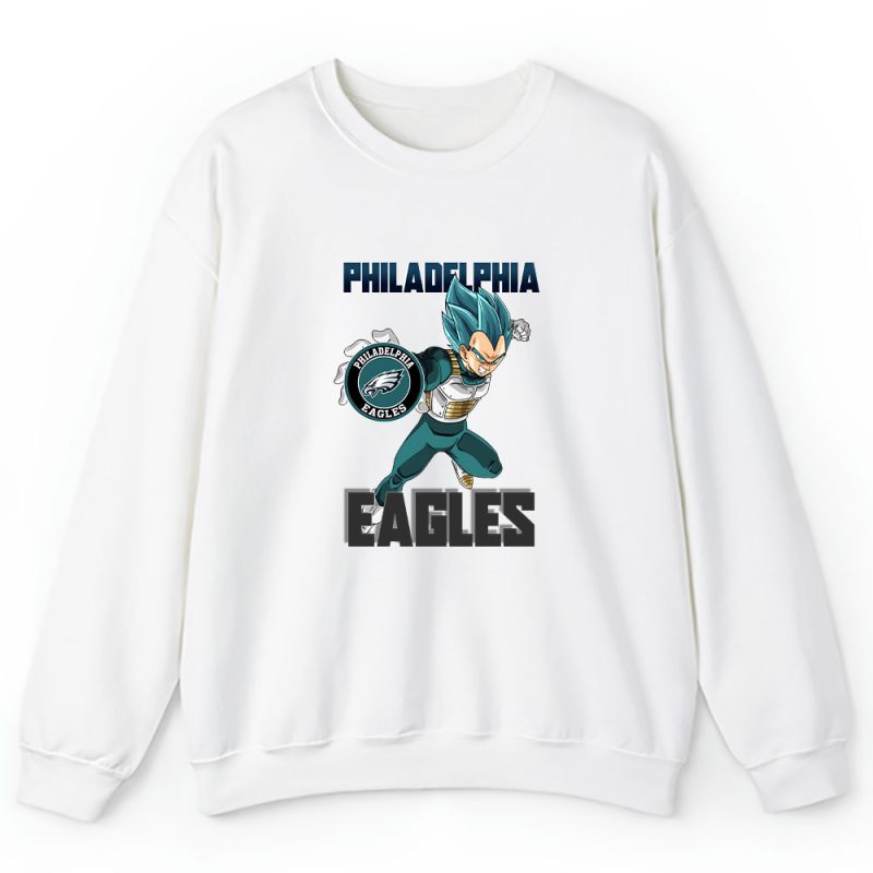 Tasmanian Devil X Taz X Looney Tunes X Philadelphia Eagles Team X NFL X American Football Unisex Sweatshirt TAS6100