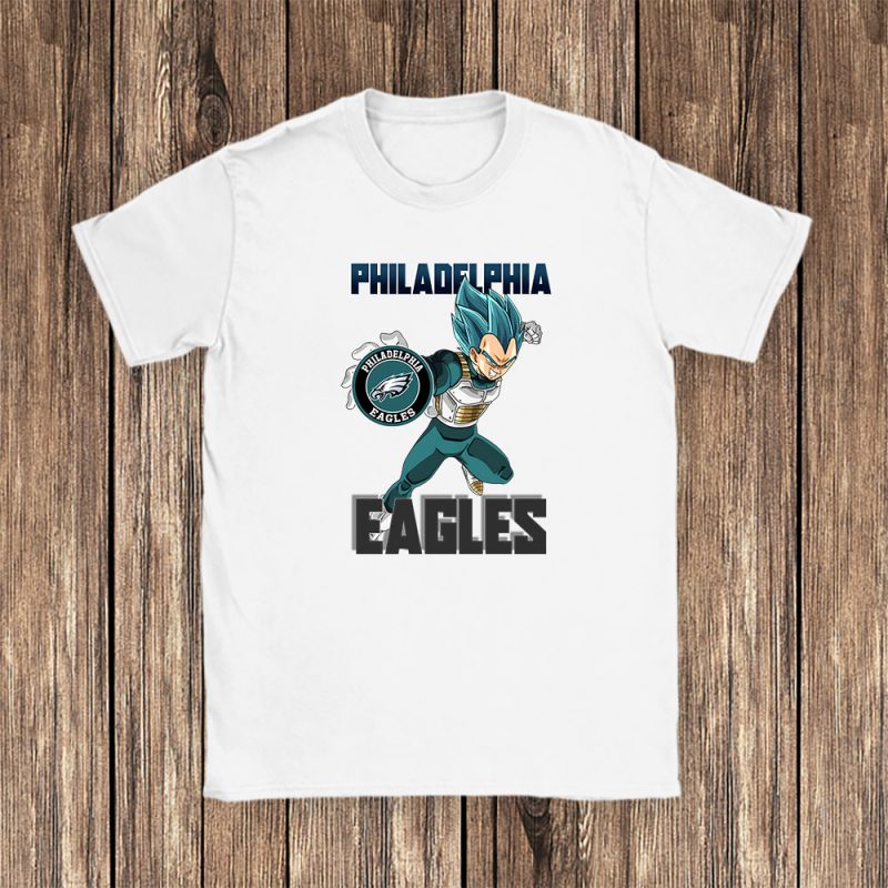 Tasmanian Devil X Taz X Looney Tunes X Philadelphia Eagles Team X NFL X American Football Unisex T-Shirt TAT6100