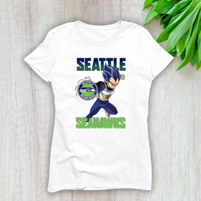 Tasmanian Devil X Taz X Looney Tunes X Seattle Seahawks Team X NFL X American Football Lady Shirt Women Tee TLT5993