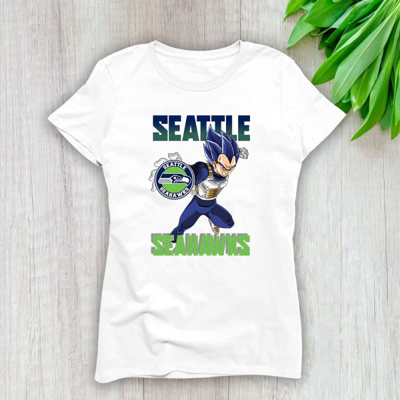 Tasmanian Devil X Taz X Looney Tunes X Seattle Seahawks Team X NFL X American Football Lady Shirt Women Tee TLT5993