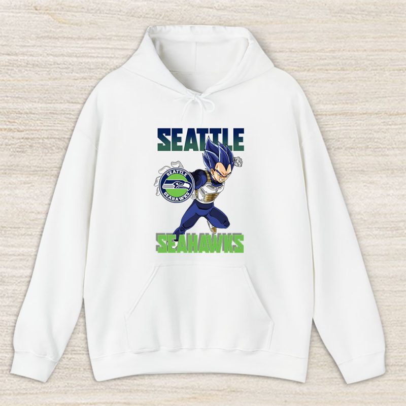 Tasmanian Devil X Taz X Looney Tunes X Seattle Seahawks Team X NFL X American Football Unisex Hoodie TAH6103
