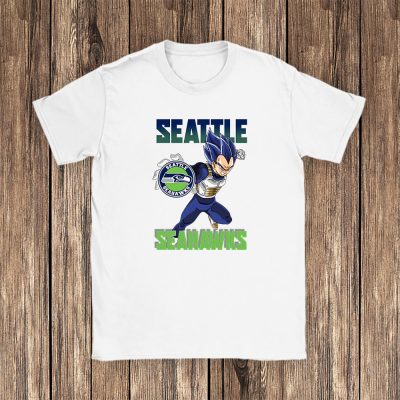 Tasmanian Devil X Taz X Looney Tunes X Seattle Seahawks Team X NFL X American Football Unisex T-Shirt TAT6103