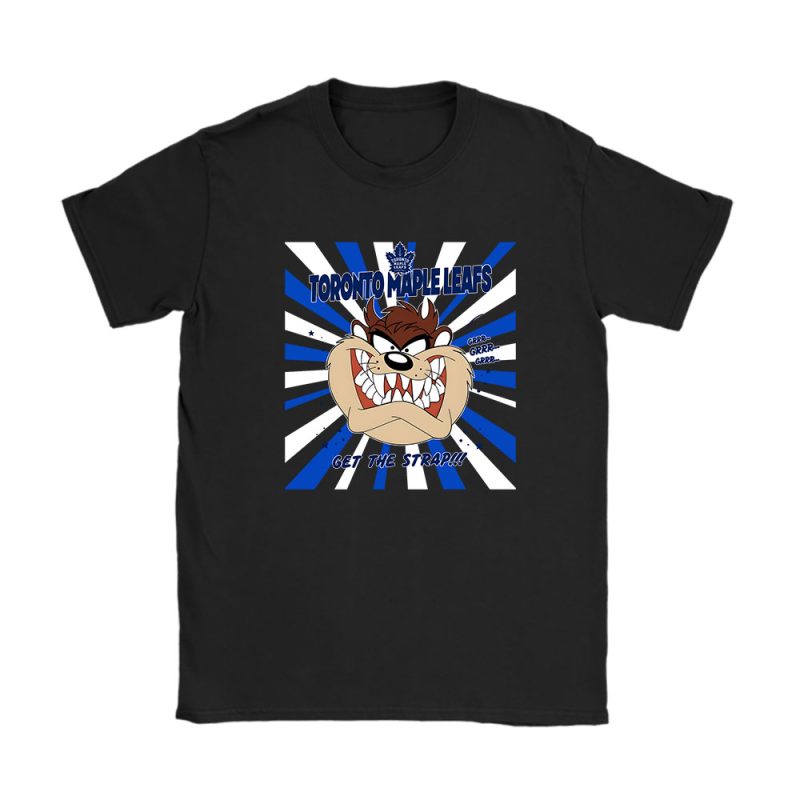 Tasmanian Devil X Toronto Maple Leafs Team X NHL X Hockey Fan Unisex T-Shirt TAT6114