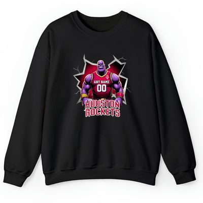 Thanos NBA Houston Rockets Unisex Sweatshirt TAS5397