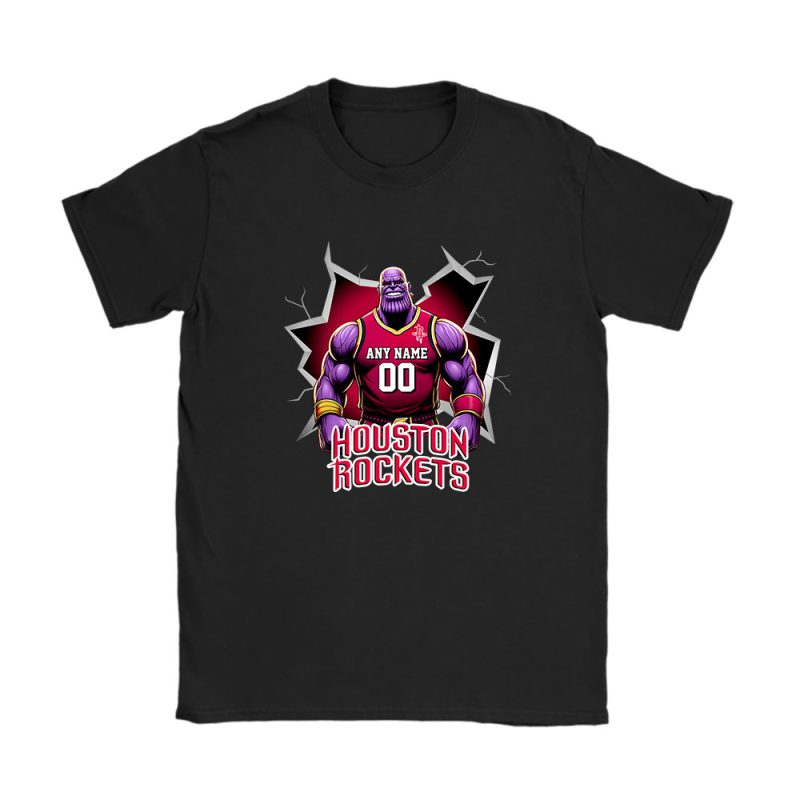Thanos NBA Houston Rockets Unisex T-Shirt TAT5397