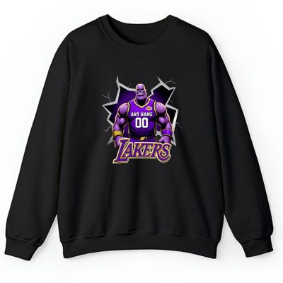 Thanos NBA Los Angeles Lakers Unisex Sweatshirt TAS5398