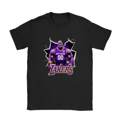 Thanos NBA Los Angeles Lakers Unisex T-Shirt TAT5398