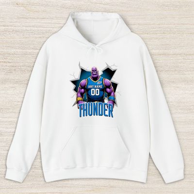 Thanos NBA Oklahoma City Thunder Unisex Hoodie TAH5401