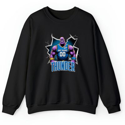 Thanos NBA Oklahoma City Thunder Unisex Sweatshirt TAS5401