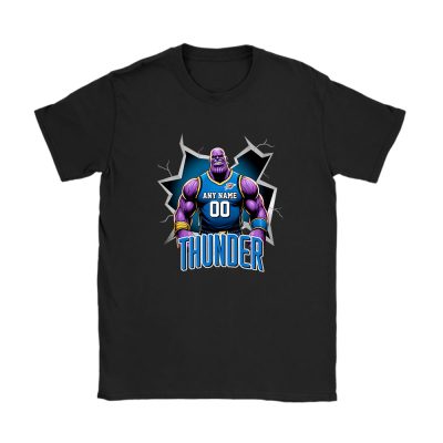 Thanos NBA Oklahoma City Thunder Unisex T-Shirt TAT5401