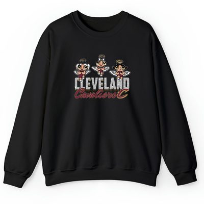The Powerpuff Girls X Cleveland Cavaliers Team NBA Basketball Unisex Sweatshirt TAS6836