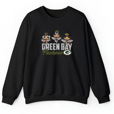 The Powerpuff Girls X Green Bay Packers Team X NFL X American Football Unisex Sweatshirt TAS6846