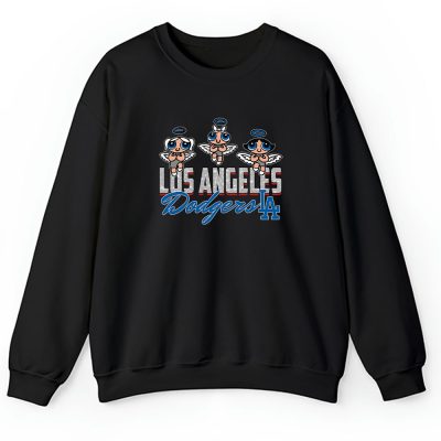 The Powerpuff Girls X Los Angeles Dodgers Team X MLB X Baseball Fans Unisex Sweatshirt TAS6826