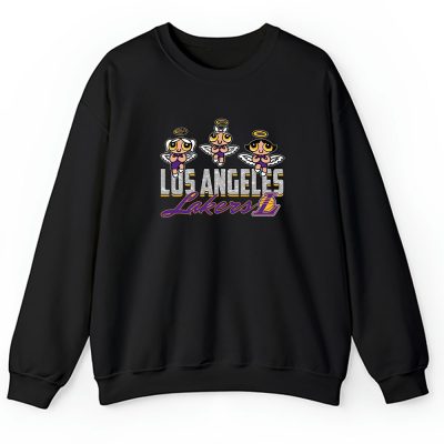 The Powerpuff Girls X Los Angeles Lakers Team NBA Basketball Unisex Sweatshirt TAS6839