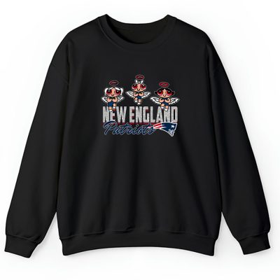 The Powerpuff Girls X New England Patriots Team X NFL X American Football Unisex Sweatshirt TAS6847