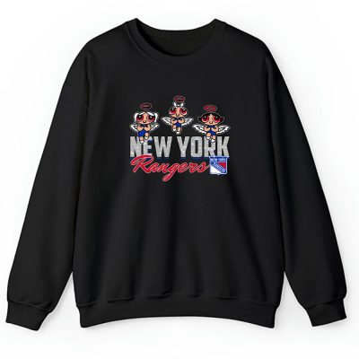 The Powerpuff Girls X New York Rangers Team X NHL X Hockey Fan Unisex Sweatshirt TAS6864