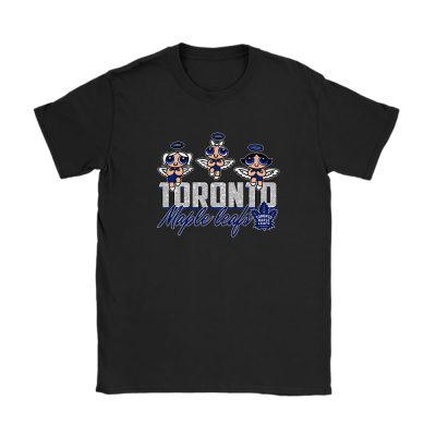 The Powerpuff Girls X Toronto Maple Leafs Team X NHL X Hockey Fan Unisex T-Shirt Cotton Tee TAT6870