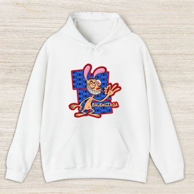 The Ren  Stimpy Show Balenciaga Unisex Hoodie TAH7428