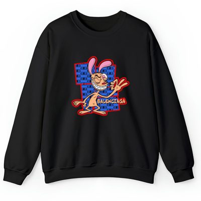 The Ren  Stimpy Show Balenciaga Unisex Sweatshirt TAS7428