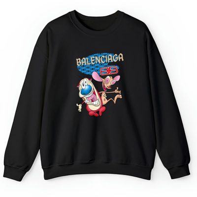 The Ren  Stimpy Show Balenciaga Unisex Sweatshirt TAS7430