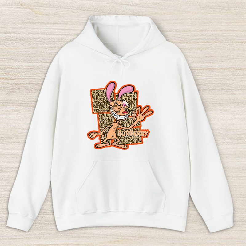 The Ren  Stimpy Show Burberry Unisex Hoodie TAH7427